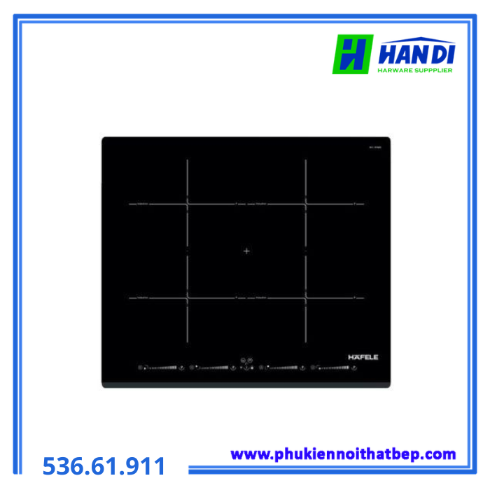 Bếp từ 3 vùng nấu HAFELE HC-I6031B 536.61.911