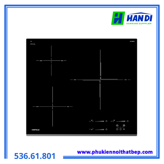Bếp từ 3 vùng nấu HAFELE HC-I6037B 536.61.801
