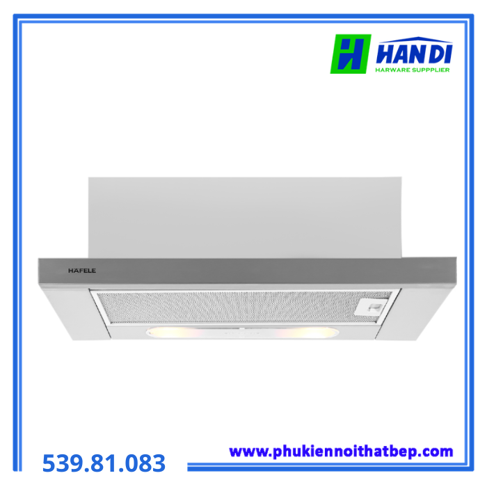 Máy hút mùi âm tủ HAFELE HH-TI60D 539.81.083