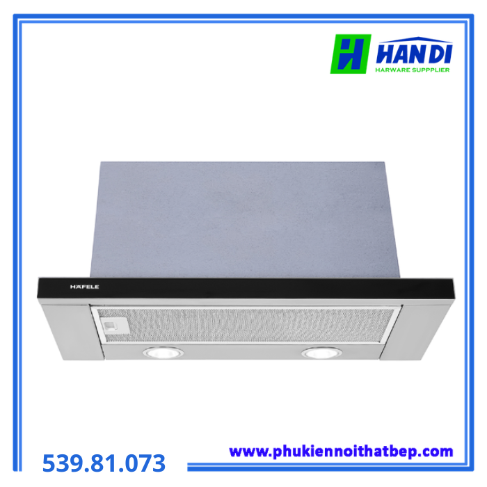 Máy hút mùi âm tủ HH-TG60E 539.81.073