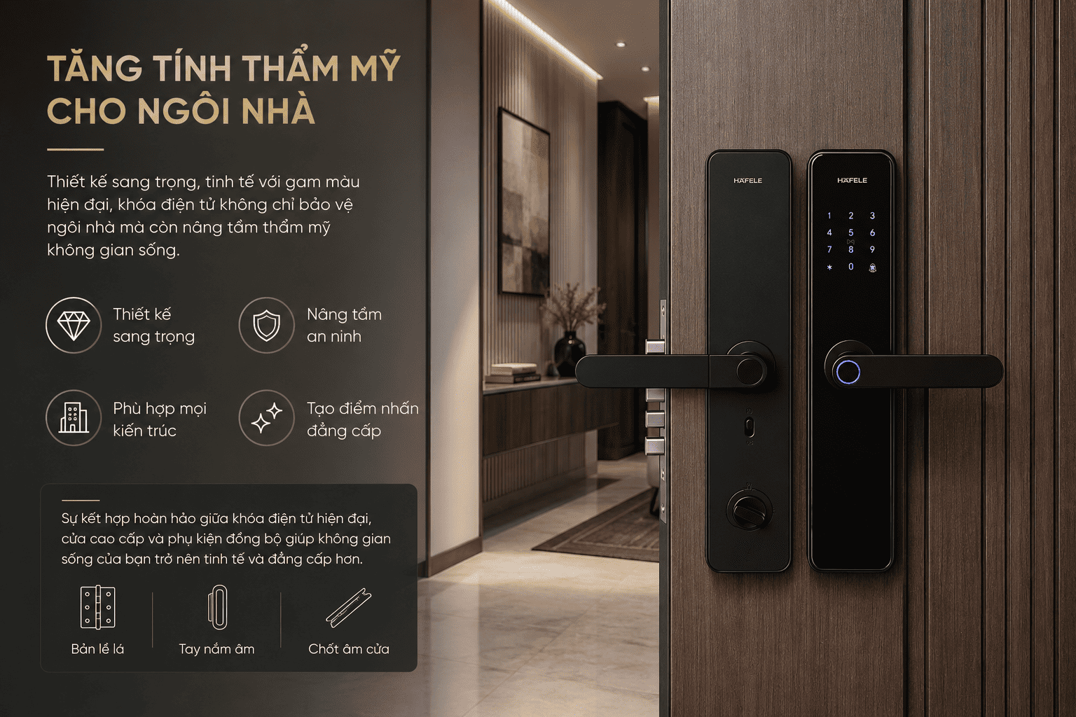 7 Lợi Ích Khi Lắp Đặt Khóa Điện Tử Cho Nhà Ở