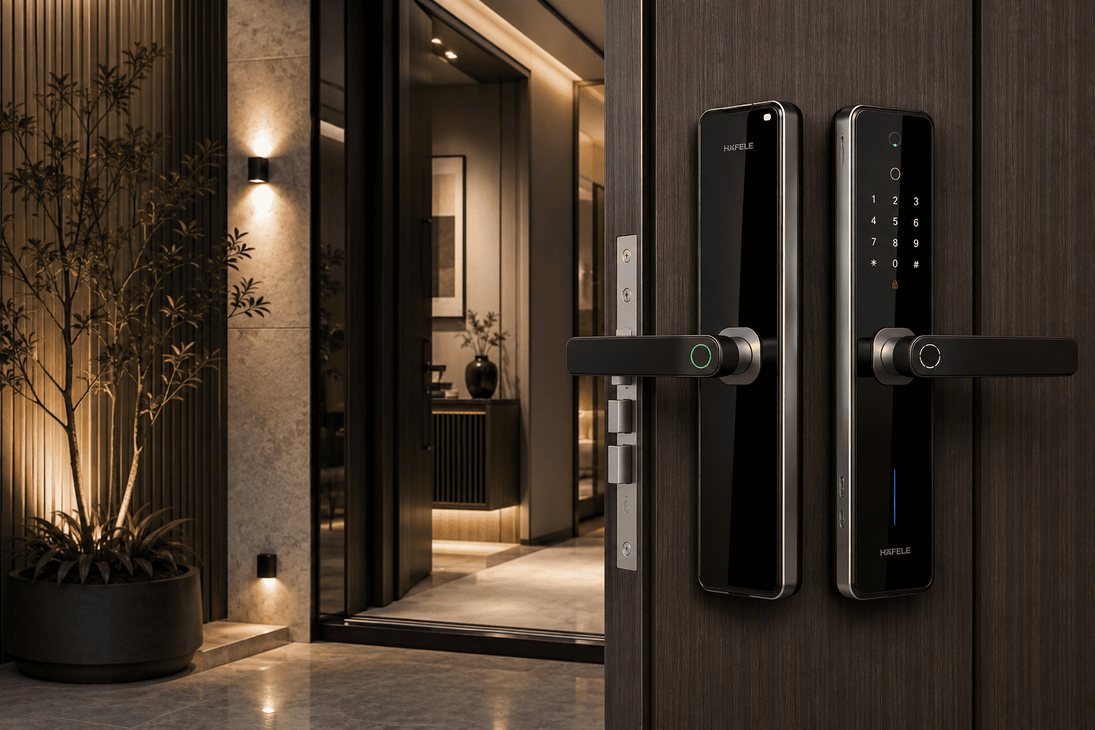 7 Lợi Ích Khi Lắp Đặt Khóa Điện Tử Cho Nhà Ở