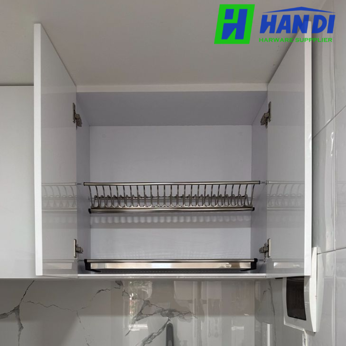 giá bát đĩa nâng hạ