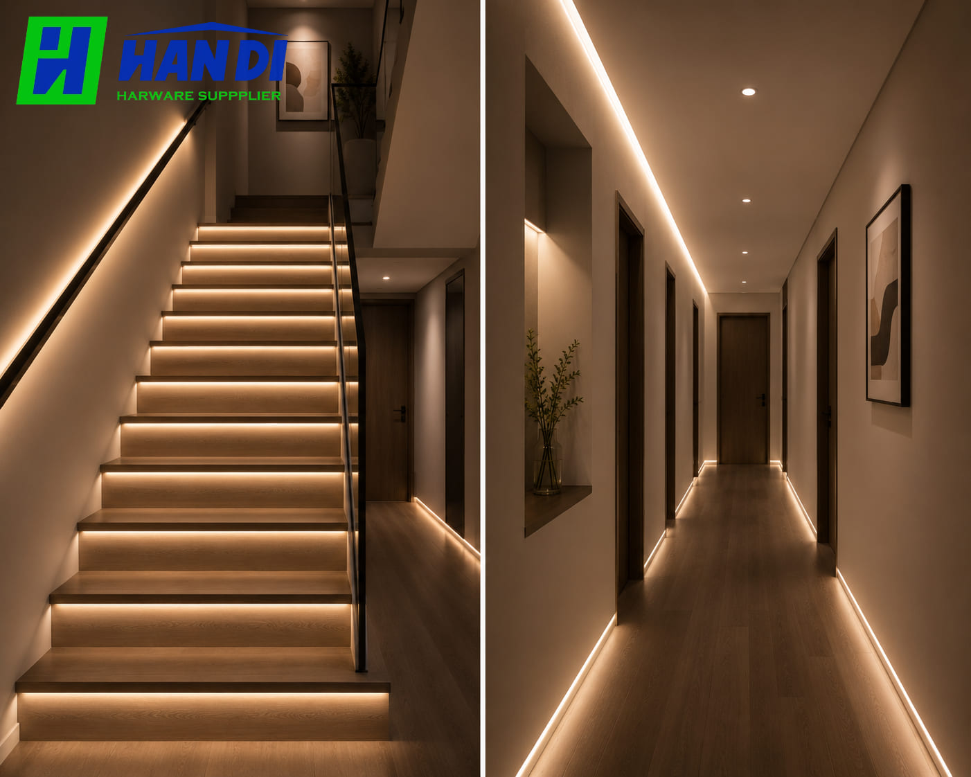 Led Line Silicon - Trang Trí Cầu Thang Và Hành Lang