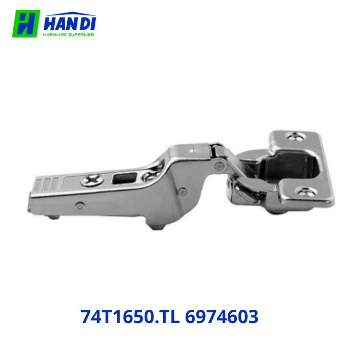 Bản lề Blum Clip top không bật góc mở 107° 74T1550.TL/74T1650.TL/74T1750.TL