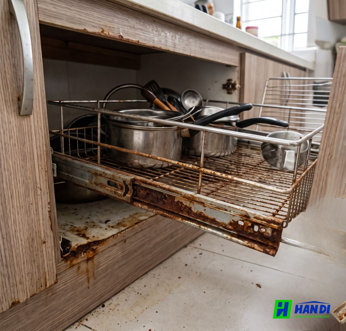 Bếp Đẹp Nhưng Dùng Có Tiện? Đừng Bỏ Qua 4 Phụ Kiện Tủ Bếp Này
