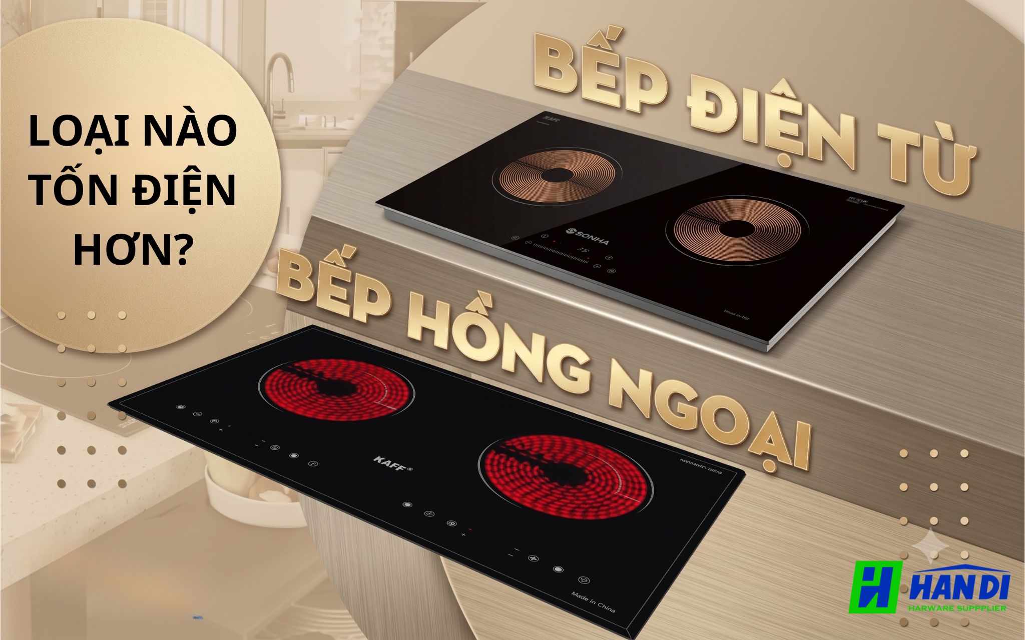 Bếp Hồng Ngoại Có Thực Sự Tốn Điện Hơn Bếp Từ Như Lời Đồn?
