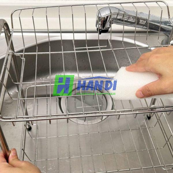 Cách bảo quản phụ kiện bếp để sử dụng lâu bền