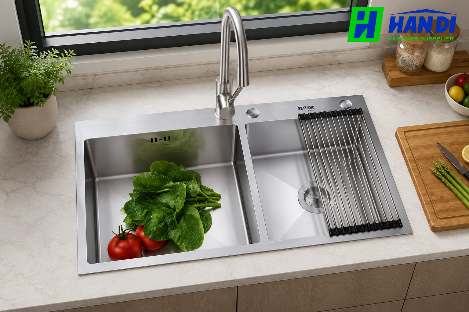 Chậu Rửa Chén Loại Nào Tốt? Kinh Nghiệm Chọn Mua Chi Tiết