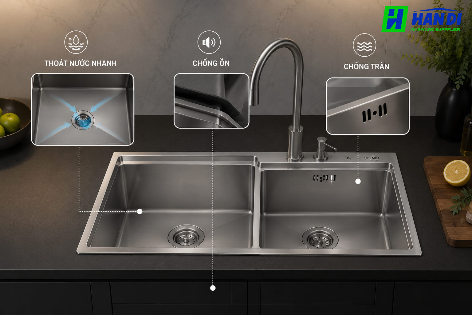 Chậu Rửa Chén Loại Nào Tốt? Kinh Nghiệm Chọn Mua Chi Tiết
