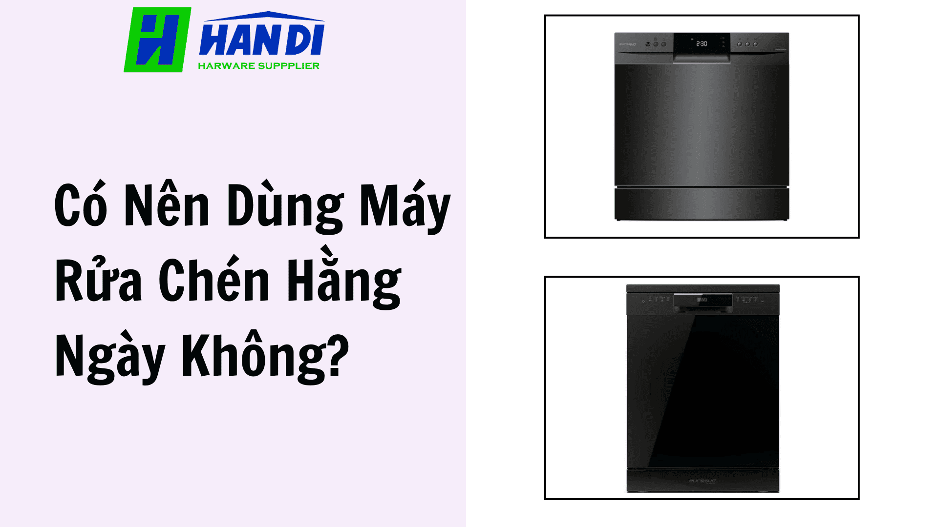 Có Nên Dùng Máy Rửa Chén Hằng Ngày Không?