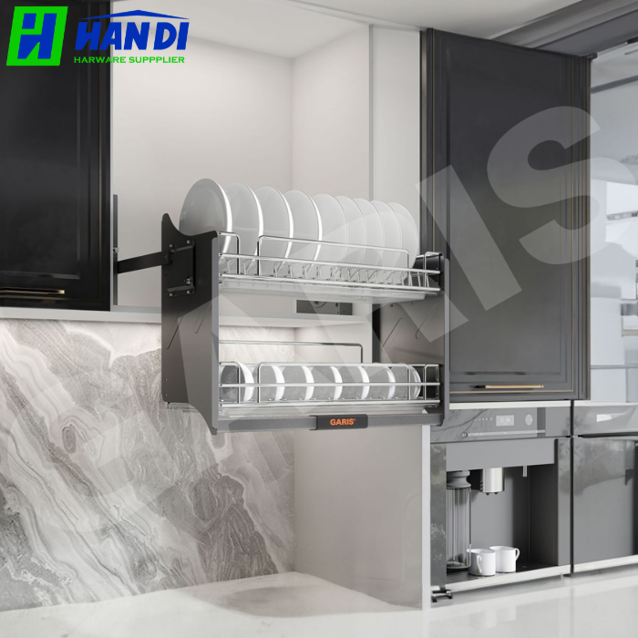 Cơ chế trợ lực thông minh của giá bát đĩa nâng hạ