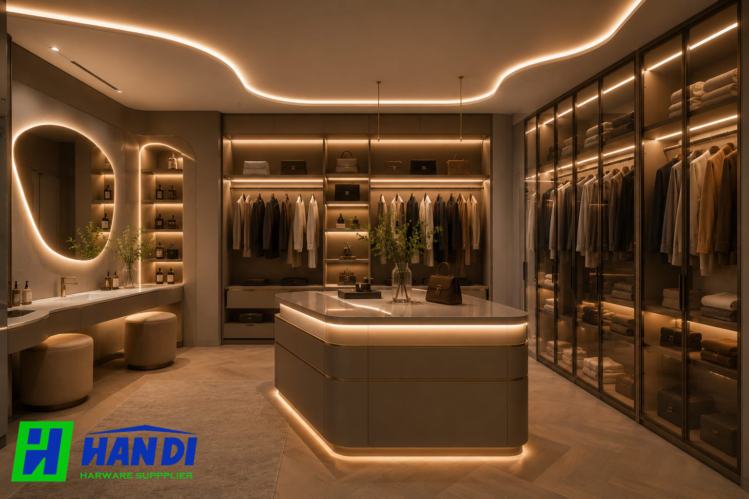 Led Line Thanh Nhôm và Led Line Silicon hiện đại cho nội thất cao cấp