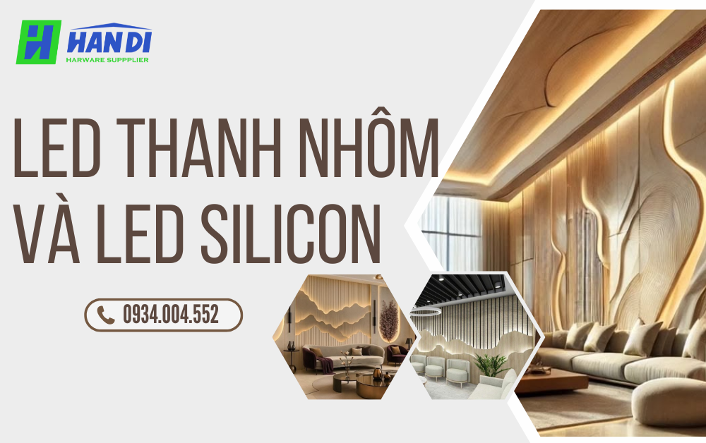 LED Thanh Nhôm Và LED Silicon