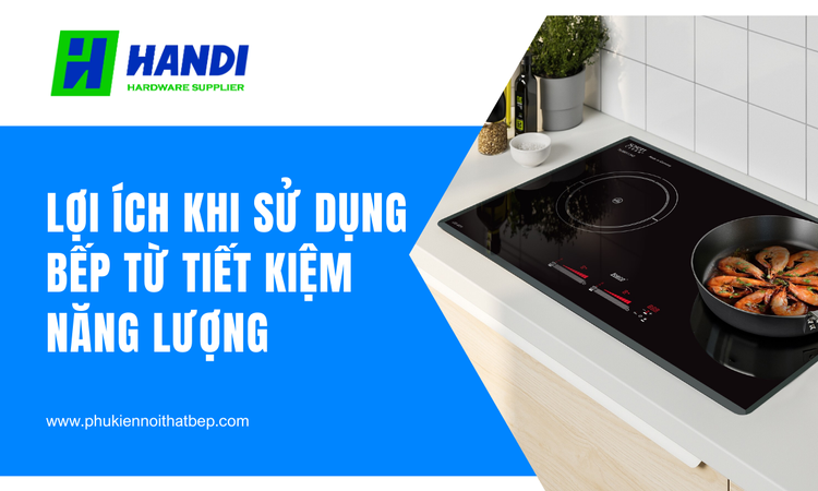 Lợi Ích Khi Sử Dụng Bếp Từ Tiết Kiệm Năng Lượng tại hân di