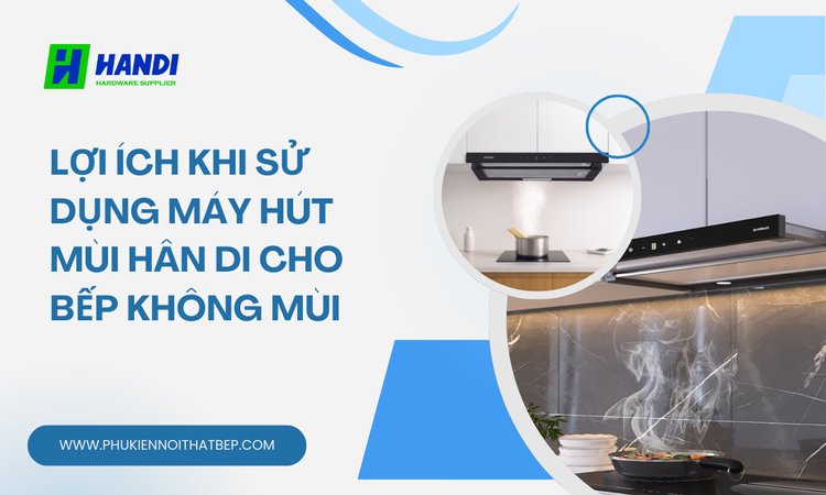 Lợi Ích Khi Sử Dụng Máy Hút Mùi Hân Di Cho Bếp Không Mùi tại hân di