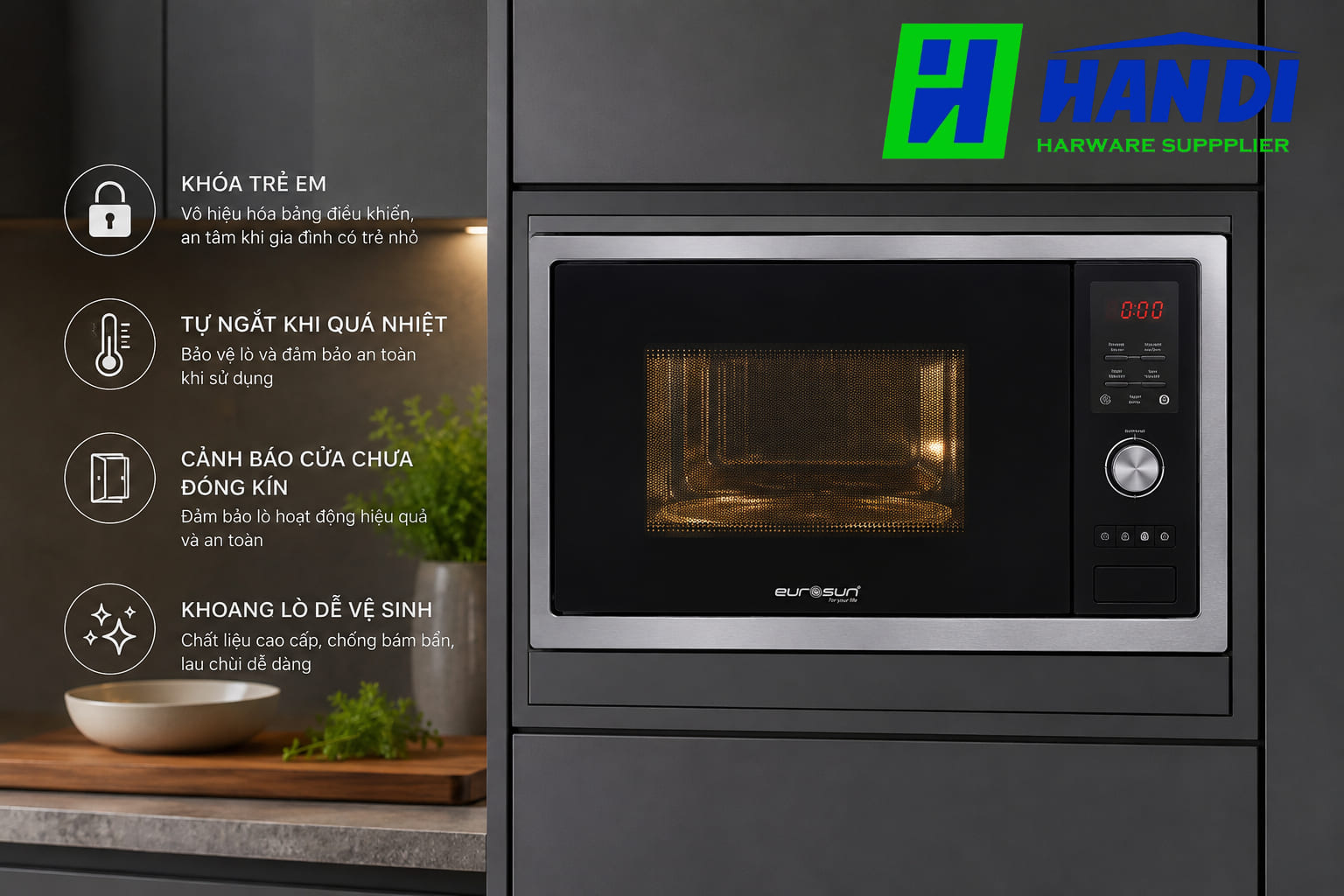 Những Tiêu Chí Quan Trọng Khi Chọn Mua Lò Vi Sóng