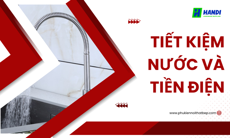 Tiết Kiệm Nước và Tiền Điện tại hân di 