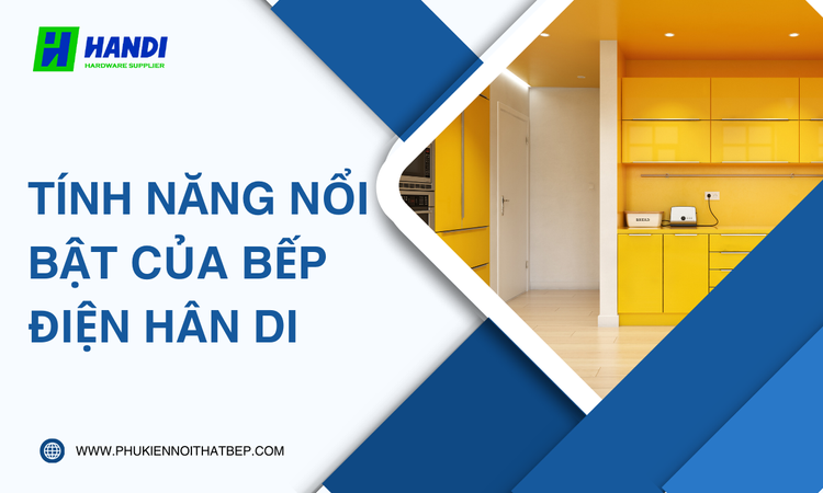 Tính Năng Nổi Bật Của Bếp Điện Hân Di