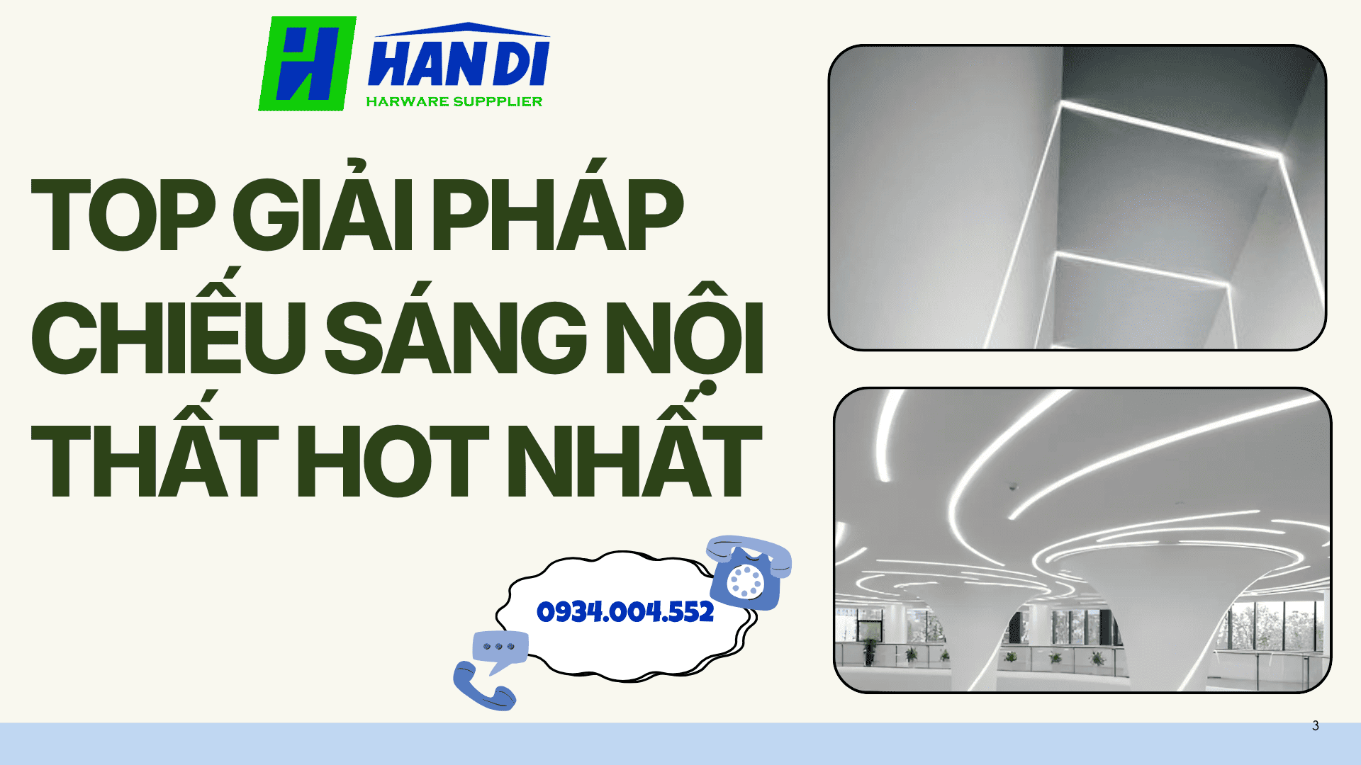Top Giải Pháp Chiếu Sáng Nội Thất Được Ưa Chuộng Hiện Nay
