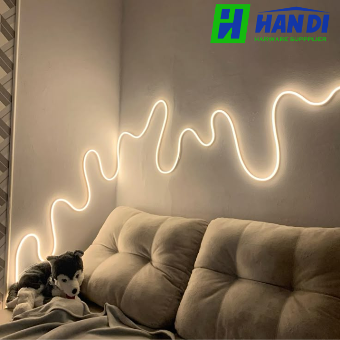 đèn led silicon