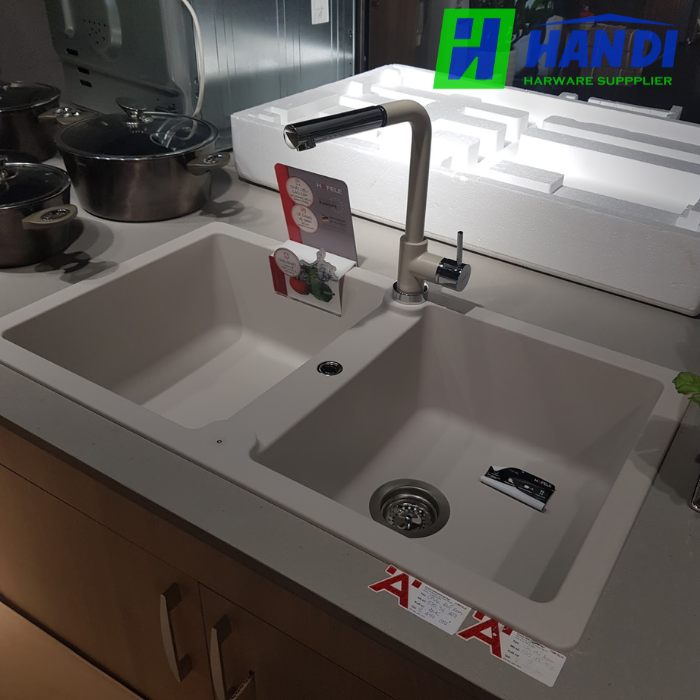 Vòi Chậu Rửa Inox Hafele