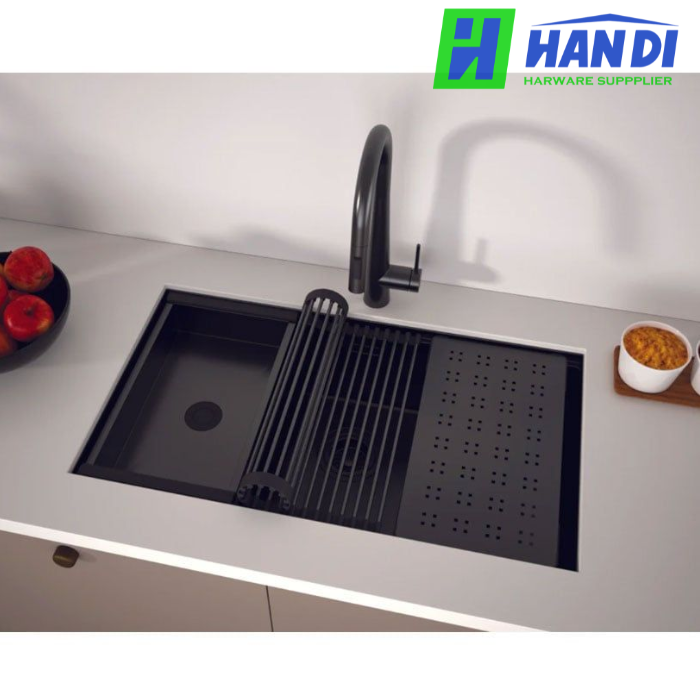 Vòi Chậu Rửa Inox Hafele