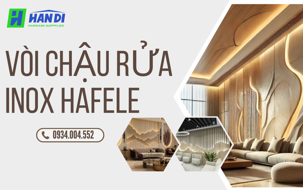 Vòi Chậu Rửa Inox Hafele