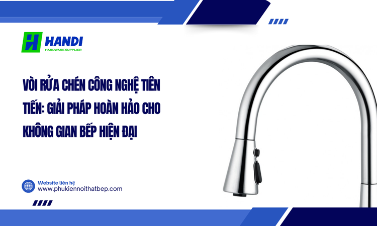 Vòi Rửa Chén Công Nghệ Tiên Tiến: Giải Pháp Hoàn Hảo Cho Không Gian Bếp Hiện Đại tại hân di 