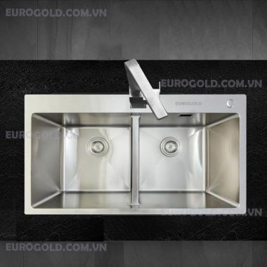 Chậu rửa chén Eurogold EUS47848