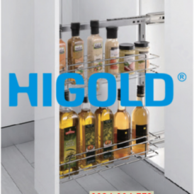 Kệ gia vị dụng cụ Higold 304021 304022