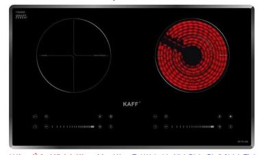 Bếp kết hợp KAFF  KF - FL108