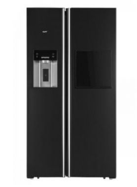 Tủ lạnh KAFF KF-BCD606WHIT