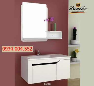 Bộ tủ chậu lavabo Benzler KS-9001