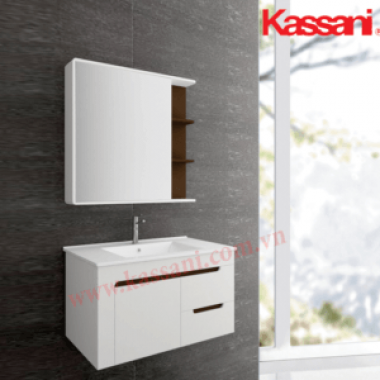 Bộ tủ chậu lavabo Kassani KS-8010