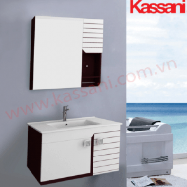 Bộ tủ lavabo Kassani KS 8006K