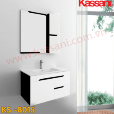 Bộ tủ lavabo Kassani KS 8015K