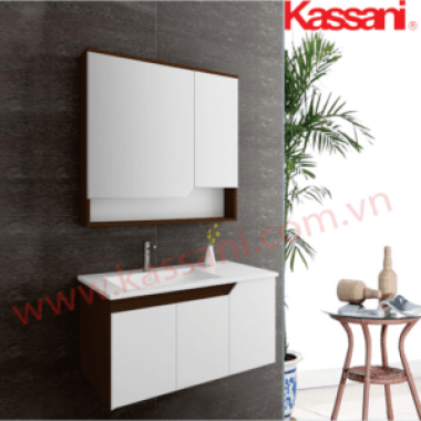 Bộ tủ lavabo Kassani KS 9002K
