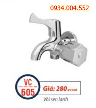 Vòi sen lạnh Vincy VC605