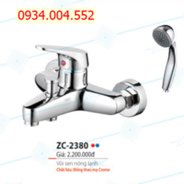 Vòi sen nóng lạnh Zico ZC-2380