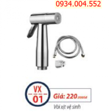 Vòi xịt vệ sinh Vincy VX01