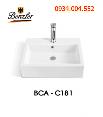 Lavabo treo tường Benzler BCA-C181