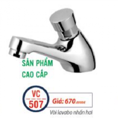 Vòi lavabo lạnh Vincy VC507