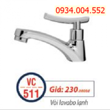 Vòi lavabo lạnh Vincy VC511