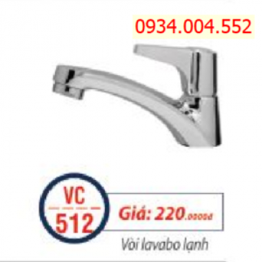 Vòi lavabo lạnh Vincy VC512
