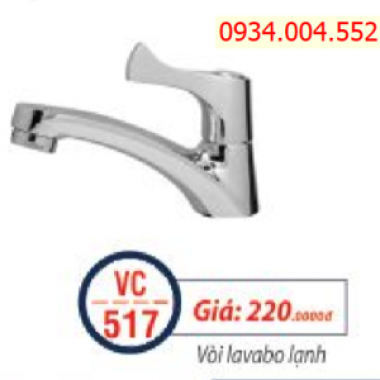 Vòi lavabo lạnh Vincy VC517