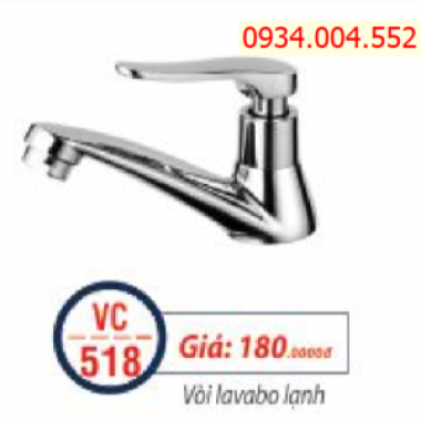 Vòi lavabo lạnh Vincy VC518