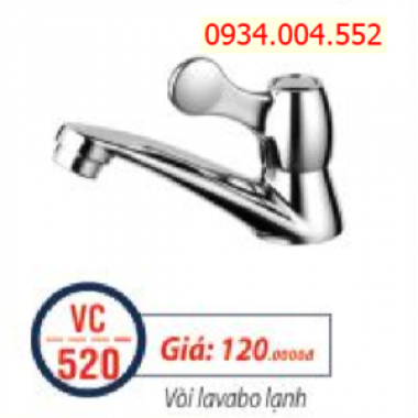 Vòi lavabo lạnh Vincy VC520