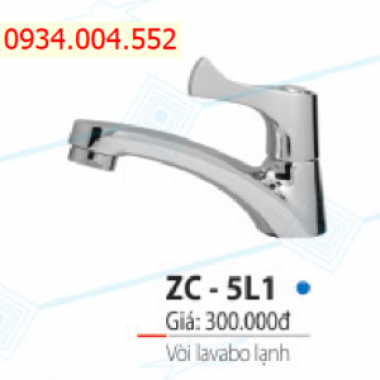 Vòi lavabo  lạnh Zico ZC-5L1