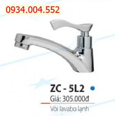 Vòi lavabo  lạnh Zico ZC-5L2